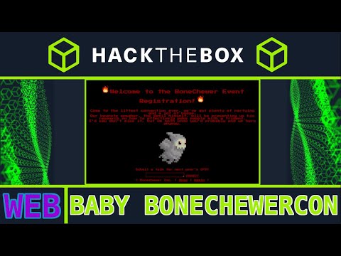 baby BoneChewerCon [easy]: HackTheBox Web Challenge (improper error handling)