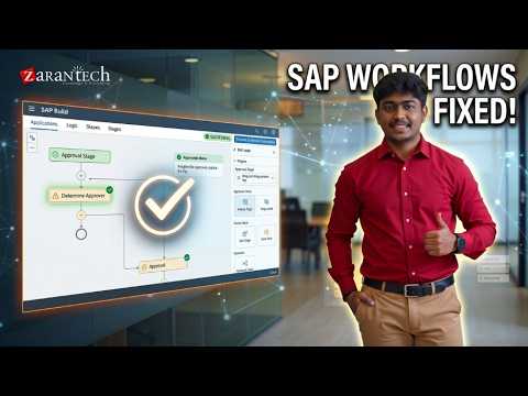 SAP Joule and Build Suite Full Course ZaranTech