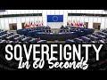 Sovereignty explained in 60 seconds