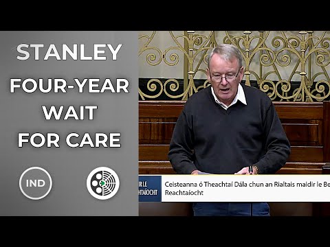 Brian Stanley: Portlaoise woman faces four-year wait for care