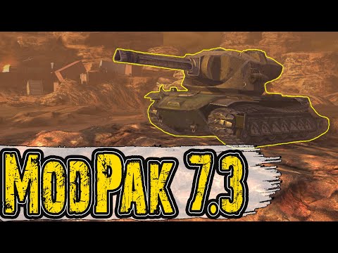 WoT Blitz // ModPak_7.3 by Crazy Crab