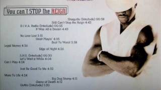 Shaquille O&#39;Neal feat. Bobby Brown - Edge of Night