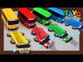 Tayo Heroes Compilation L Tayo And The Little Buses Have Been Laid Down L Toys For Kids