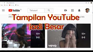 Download lagu Tampilan YouTube Menjadi Besar pd Laptop/PC mp3 Download lagu Tampilan YouTube Menjadi Besar pd Laptop/PC mp3