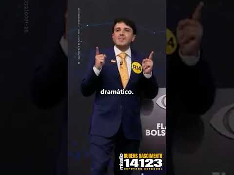 Renan Santos no debate da Band #missão #renansantos #paraná #Piraquara #Curitiba