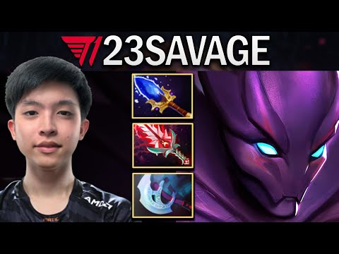 T1.23SAVAGE SPECTRE WITH AGHANIMS-MALEVOLENCE - DOTA 2 7.30 GAMEPLAY