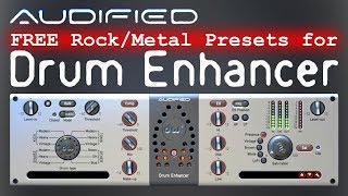 Video thumbnail for Audified DW Drum Enhancer | Testing some presets for METAL by Andrei Martinez Agras