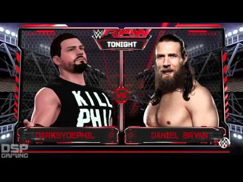 WWE2K16 My Career Mode pt36 - 1st Match on RAW! vs. D-Bry?!
