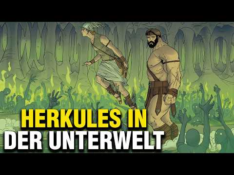 The Day Hercules Faced the Guardian of the Underworld – The 12 Labors of Hercules #11
