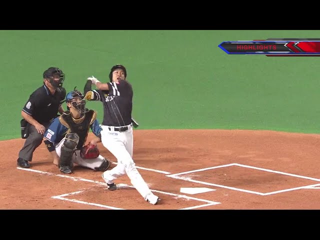 4/21 ファイターズ対ホークス ハイライト