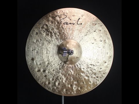 Paiste 15" Signature Dark Energy Mark I Hi Hats - 1096g/1762g (video demo) image 2