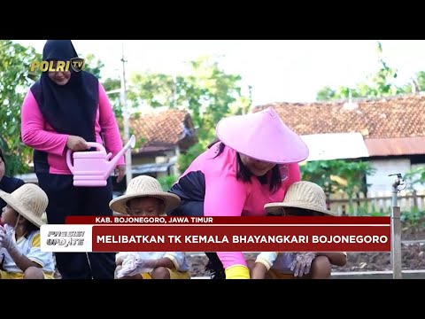 PRESISI UPDATE : POLRES BOJONEGORO DUKUNG KETAHANAN PANGAN 16/03/2025 (19.00)