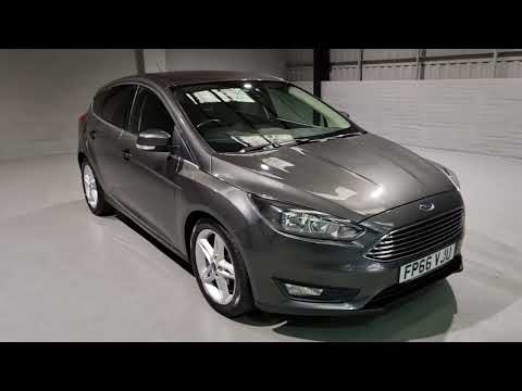 2016 Ford Focus 1.5 TDCI Zetec. Full walkaround video