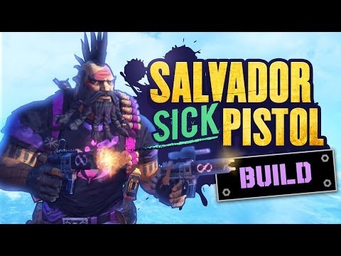 Borderlands 2 | Salvador Sick Pistol Build