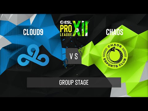 CS:GO - Cloud9 vs. Chaos [Nuke] Map 1 - ESL Pro League Season 12 - Group Stage - NA