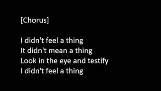 Faith No More - Evidence (LYRICS)