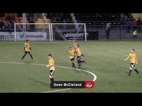 Shankill United v East Belfast - Under 12s Cup Final - 21st April 2017