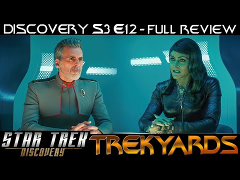 ST: Disc S3E12 Trekyards Review/Breakdown