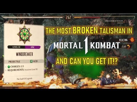 BEST TALISMAN in MK1 and how you can get it