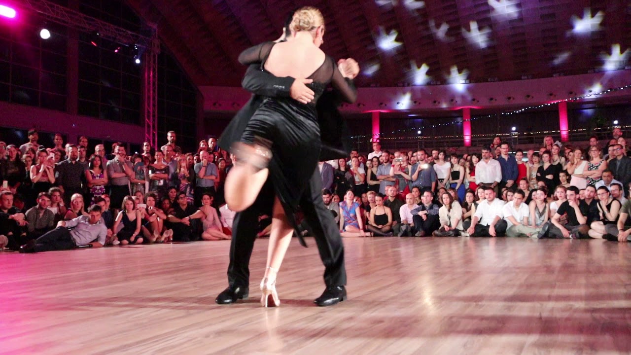 Video thumbnail for Carlitos Espinoza & Noelia Hurtado 3/6, May 2019, Belgrade Tango Encuentro Festival Marathon