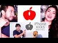 DOUBLE APPLE IFHONE | iPhone Parody | Ashish Chanchlani | Reaction by Jaby Koay & Alazay (hey hey!)