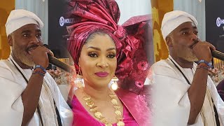 IBRAHIM CHATTA SCATTERED THE SHOW AS HE MADE A SURPRISE STAGE PERFORMANCE FOR K1 DE ULTIMATE EX WIFE