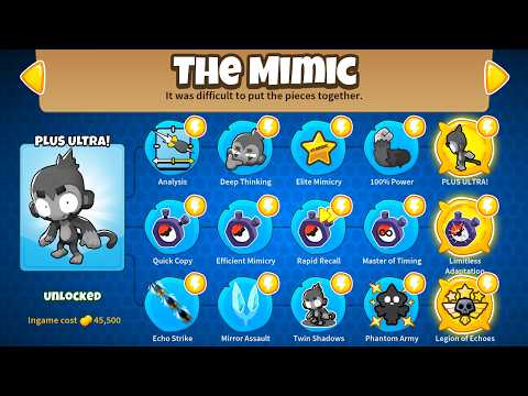 The SHAPESHIFTING Monkey in BTD 6!