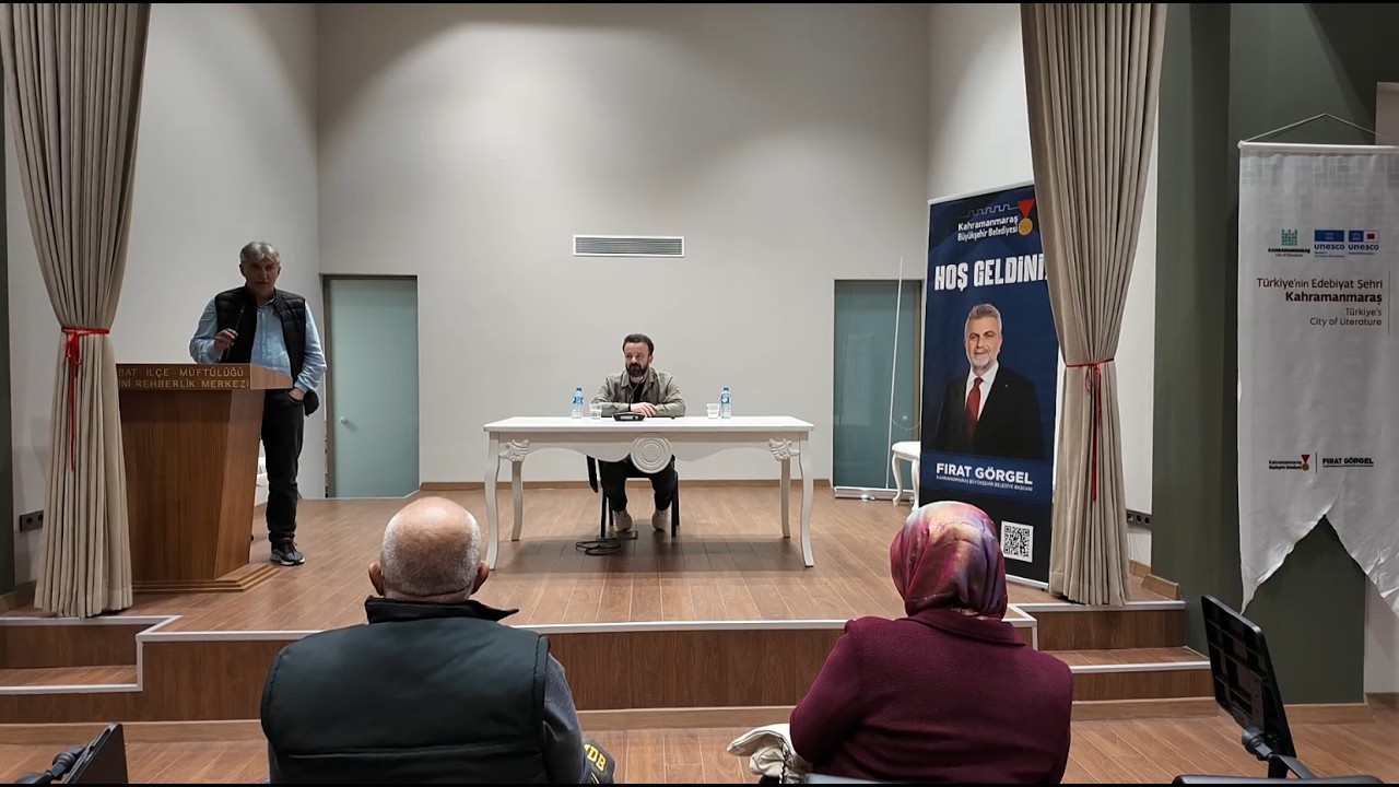 Yazarlık Akademisi - Emin Gürdamur - 20 Mayıs 2026