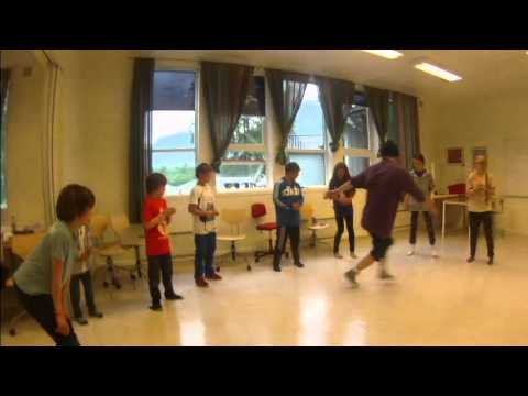 UnDefined teaching at Riddu Riddu 2012