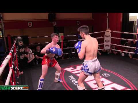 Jamie Flavin vs Craig Kelly - Cobra Muay Thai Event 5