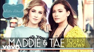 Tourist In This Town - Maddie &amp; Tae // Guitar Tutorial