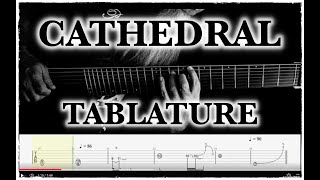 Classic Doom Metal Hymn! &quot;Cathedral - Serpent Eve&quot; - Guitar Tablature &amp; Demonstration