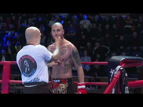 SENSHI 11  / Fight 1 / Davide Pietrolini Aik Danielian