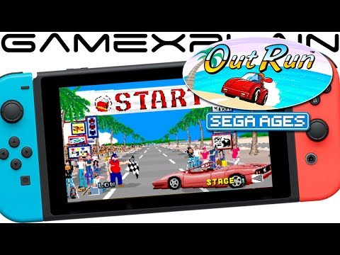 SEGA AGES Out Run Gameplay (Nintendo Switch)
