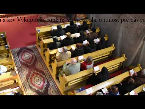 JKS 140 - Ježišu, buď uctený (ein Passionslied zum Blut Christi)