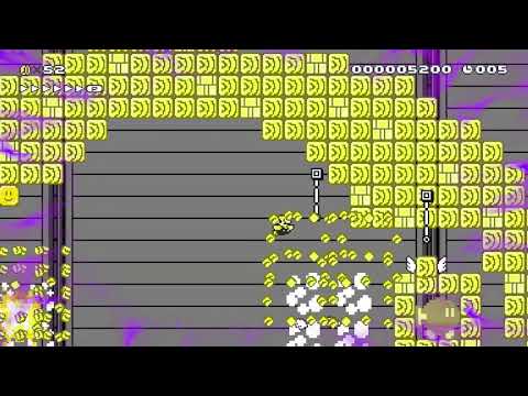 Super Mario Maker 2 🔧 20 Seconds Countdown Crumble 🔧 by bruhhhhhh