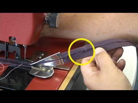 Making Binding or Facing with the Binding Tape Maker