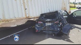 Good Samaritan describes pulling driver from wrecked car: 'It would have crushed him'