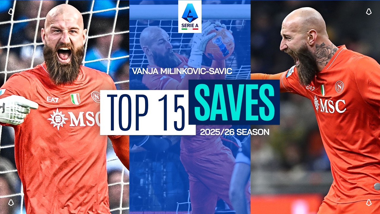 Vanja Milinkovic-Savic's BEST SAVES Of The Season 🧤 | Serie A 2025/26