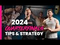CROSSFIT® QUARTERFINALS WORKOUT STRATEGY // Strategy, Pacing, Tips & Tricks For All Four Workouts!