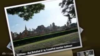 preview picture of video 'Wat Mahathat - Ayutthaya, Thailand'