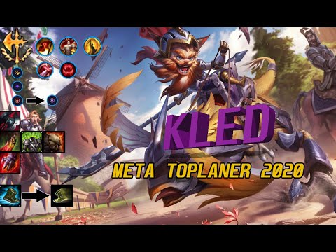 KLED META TOP LANER IN 2020!