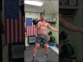 The Carbs Had Me Feeling Like Lifting Some Heavier Kettlebells (97 lb.) #shorts