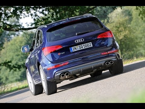 Audi SQ5 - Diesel rocket with 313 hp