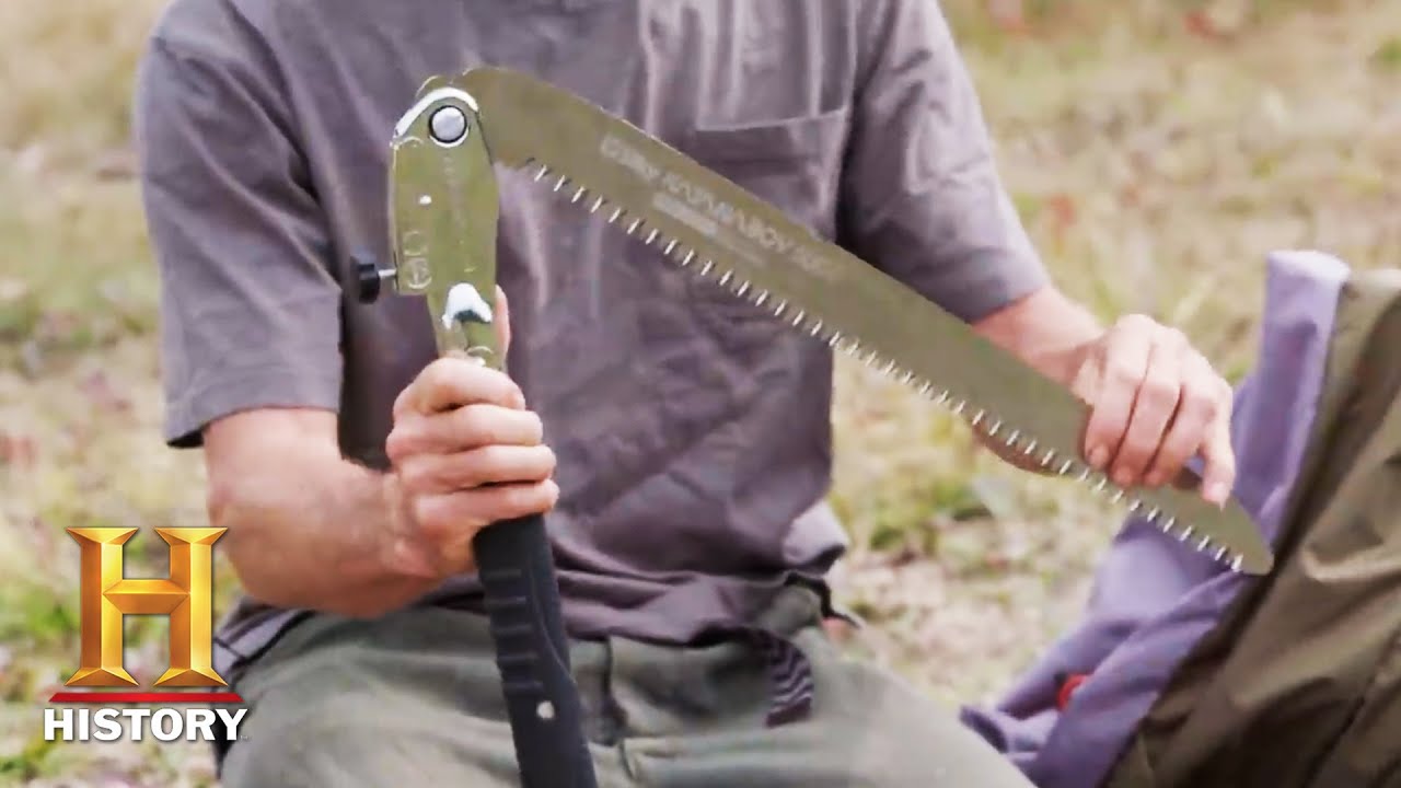 Alone: The Item I've Received the Most Flack for Matt's 10 Items (Season 8) | Exclusive | History