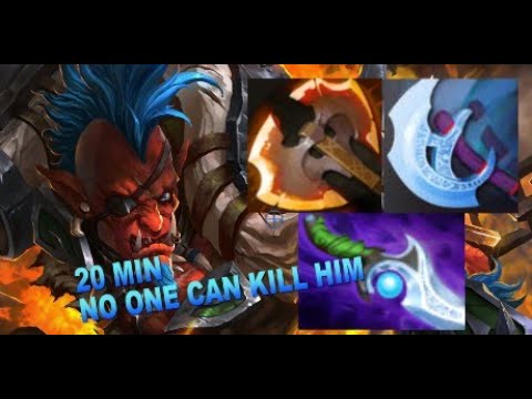 Unstoppable Troll Warlord  7.27 - Dota 2