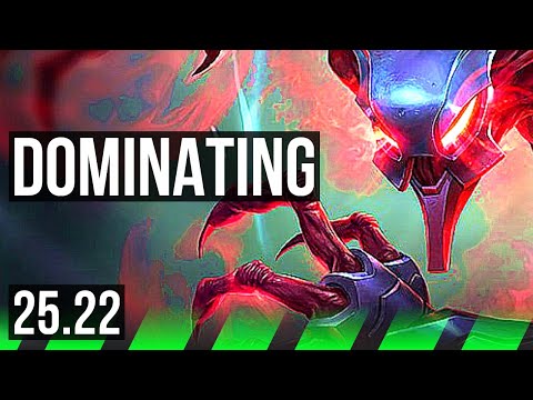 NOCTURNE vs MORDEKAISER (JGL) | 13/4/9, 4k comeback, Dominating | EUW Diamond | 25.22