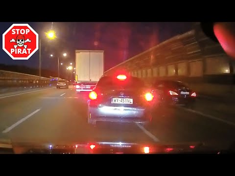 Perfidne wymuszenie odszkodowania na S8. STOP PIRAT