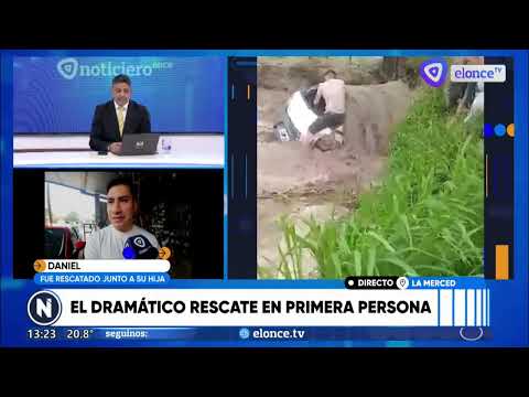 el relato del heroico recate en la Merced