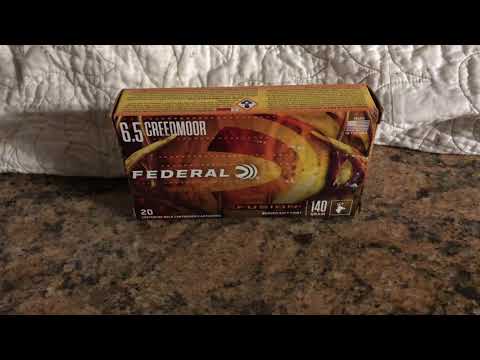 6.5 creedmoor federal fusion ammo
